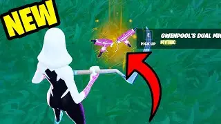 Where to find New Mythic Gwenpool Dual Micro SMGS locations Fortnite Chapter 5 Season 4