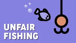 Unfair Fishing - 2 Player Games