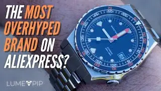 All Hype or the New AliExpress Homage King? - Seestern Vintage Sub 600T review | 4K | Lume Pip