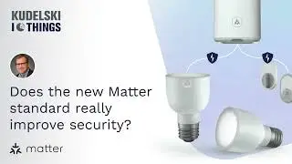 Does the New Matter Standard Really Improve IoT Security?