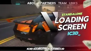 IC3D - Loading Screen 'Neon'
