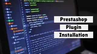 Prestashop Plugin Installation