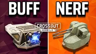 Balance Changes: Theseus, Nova, Helicon... | Update 1.34.0 • Crossout Mobile