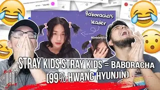 Stray Kids = Baboracha (99% Hwang Hyunjin) | NSD REACTION