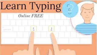 Learn Typing Online Free using Windows or MAC 