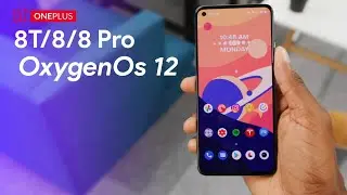 OxygenOs 12 + Android 12 Update For OnePlus 8, OnePlus 8t, OnePlus 8 Pro | OxygenOs 12 | Android 12