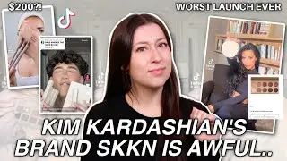 Kim Kardashians Brand SKKN is a MESS!