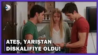 Ateş, Yarıştan Diskalifiye Oldu! - Bodrum Masalı 4.Bölüm