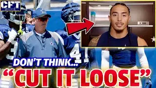 Mike Zimmer wants the Cowboys Defense & Rookies  to “CUT IT LOOSE, Don’t Think” vs the Browns!
