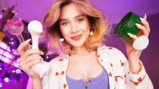🤤 ASMR Relaxing SPA FACE MASSAGE BUT 99.9% WILL FALL ASLEEP IN 5 MINUTES 😴