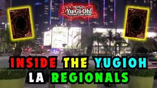 INSIDE YUGIOH LOS ANGELES REGIONALS AUGUST 2024 | EXCLUSIVE MINI VLOG HIGHLIGHTS!