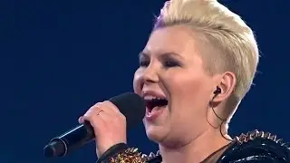 The Voice of Poland V - Aleksandra Nizio oraz Iga Kozacka - „Biała armia” - Live 3