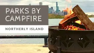 Northerly Island Park by Campfire