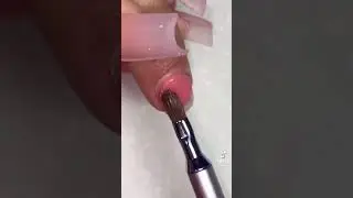 ACRYLIC APPLICATION ON NATURAL NAILS (EASY AND QUICK TUTORIAL)💅🏽