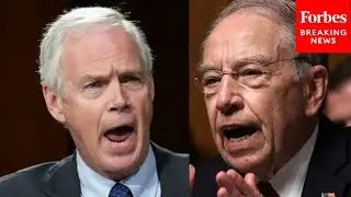 Chuck Grassley & Ron Johnson Hold Roundtable To Examine DHS’ ‘Failure’ To Collect DNA At Border