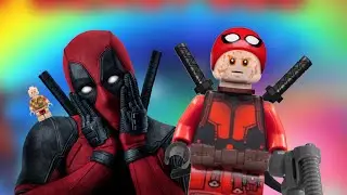 Deadpool LEGO Minifig Tutorial | Deadpool and Wolverine