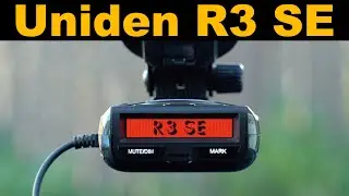 Uniden R3 SE: New Features & Custom Firmware