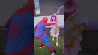 Spooderman is in a digital circus! #superhero #funny #digitalcircus