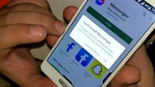 Cant Install Messenger - Error Fix - How to Install Facebook Messenger On Old Android  Phone