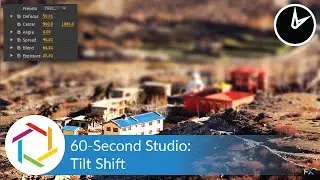 60 Second Studio | Episode 23 | Tilt Shift