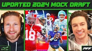 UPDATED 2024 MOCK DRAFT | NFL Stock Exchange