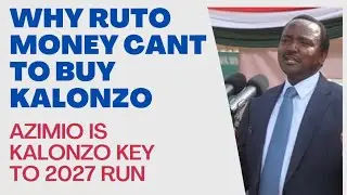 Why Ruto Money Can’t Buy Kalonzo #raila #azimiolaumoja #kenyakwanza #ruto #mutembei #maandamano