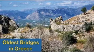 🇬🇷 The Oldest Bridges. Hiking the Mycenaean Road, Argolis, Peloponnese Greece