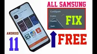 FREE-FRP All Samsung Android 11 Com Port Not Open  Fix A11/A12/A21s/A30s/A50/A51/A30/A52