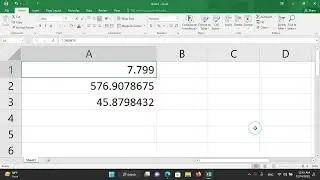 How to Round Off in Excel?
