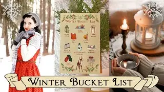 Cozy Winter Bucket List Ideas ☃️10  Gentle Activities for a Meaningful Winter❄️