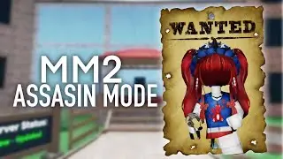 Playing mm2 ASSASSIN MODE… (Murder Mystery 2)