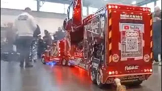 Giant Models Italian Modeltruck Scale RC on Tour