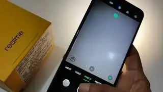 Realme 8 camera flash light setting | How to enable auto camera flashlight