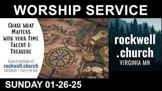 1-26-25 Worship Service 