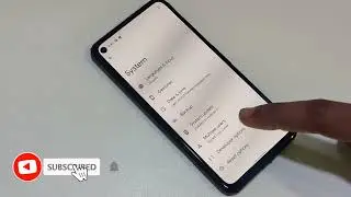 Pixel 4a Developer Option Enable OEM Unlock