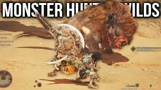 Monster Hunter Wilds 5 Minutes Of Charge Blade Hunt Gameplay - Gamescom 2024 Gameplay