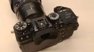 Fuji X-H1 первое мимолетное знакомство.