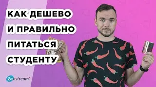 Как дешево и правильно питаться студенту. Полезные советы. Рацион студента.