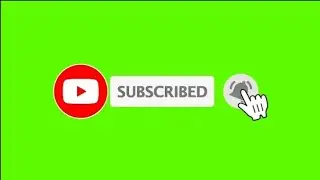 Top 10 Green Screen Animated Subscribe Button || Green Screen Bell Icon || Subscribe Green Screen