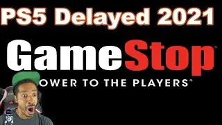 PS5 Pre Orders Delayed Till 2021 By GameStop