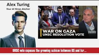 AL JAZEERA ENGLİSH: UNSC VOTE EXPOSES THE GROWİNG SCHİSM BETWEEN US AND ISR: VİDEO SUMMARY