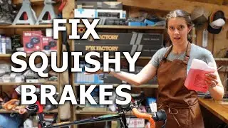 Firmer hydraulic road brakes in 5 minutes | Syd Fixes Bikes