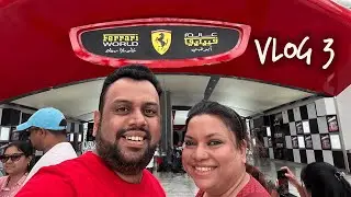 Abu Dhabi Best Places to Visit, Yas Island Ferrari World Tour, Hilton Yas Island Abu Dhabi