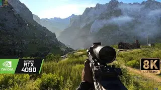 [8K60FPS] COD Modern Warfare 3 looks close to reallife on RTX4090 in 8K - BeyondallLimits Reshade