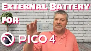 PICO 4 External Battery (BoboVR B2 Dock Battery )