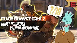 UUDET HAHMOJEN VALINTA-ANIMAATIOT! | Overwatch 2