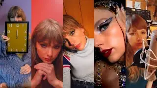 Taylor Swift Midnights album Spotify Canvas videos hd