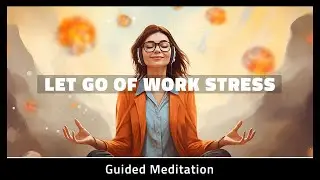 Let Go Of Work Stress | 10 Minute Guided Meditation