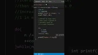 C Programming- C Program to Count Number of Digits in an Integer