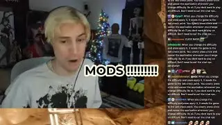 xQc mods nuked chat after chat pushing him too far
